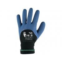 CXS ROXY BLUE WINTER gloves, winter, latex-soaked