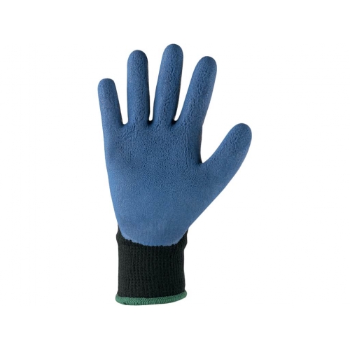 CXS ROXY BLUE WINTER gloves, winter, latex-soaked