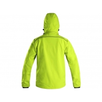 CXS DURHAM jacket, men's, yellow-black