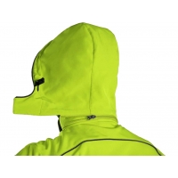 CXS DURHAM jacket, men's, yellow-black