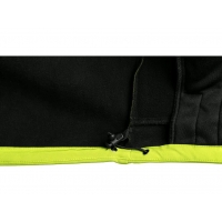 CXS DURHAM jacket, men's, yellow-black