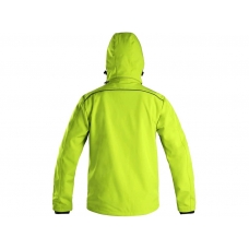 CXS DURHAM jacket, men, yellow-black