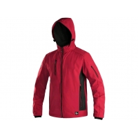 CXS DURHAM jacket, men, red and black