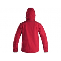 CXS DURHAM jacket, men, red and black