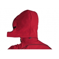 CXS DURHAM jacket, men, red and black