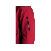 CXS DURHAM jacket, men, red and black