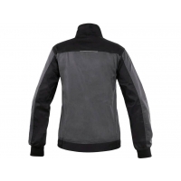 Blúza CXS PHOENIX BELLONA, dámska, šedo - čierna