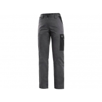 CXS PHOENIX MONETA trousers, ladies, grey - black