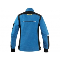 CXS STRETCH blouse, women, medium blue-black