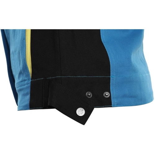 CXS STRETCH blouse, women, medium blue-black