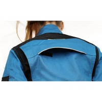 CXS STRETCH blouse, women, medium blue-black