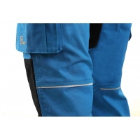 Záhradníky CXS STRETCH, dámske, stredne modro - čierne