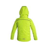 Bunda CXS DURHAM, detská, žlto-čierna, veľ.