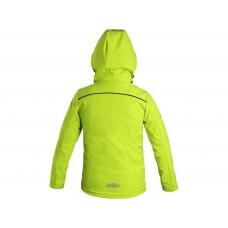 Bunda CXS DURHAM, detská, žlto-čierna