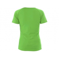 T-shirt CXS ELLA, ladies, short sleeve, apple green