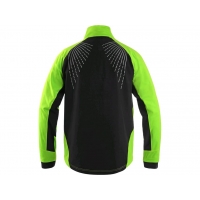 CXS JERSEY jacket, men, green-black