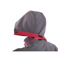 CXS MONROE jacket, ladies, pink-grey
