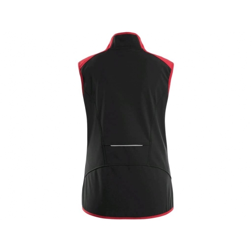 Vest CXS HEBRON, women, black-red