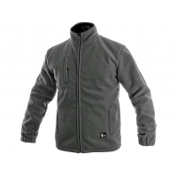 CXS OTAWA jacket, fleece, grey