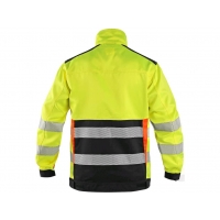 CXS BENSON warning blouse, men's, yellow-black
