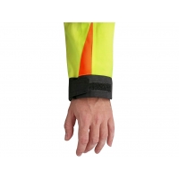 CXS BENSON warning blouse, men's, yellow-black