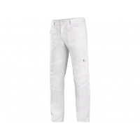 CXS EDWARD trousers, men, white