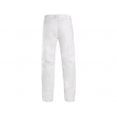 CXS EDWARD trousers, men, white