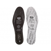 Shoe liner, insulated with aluminium foil, shearling