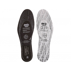 Shoe liner, insulated with aluminium foil, shearling