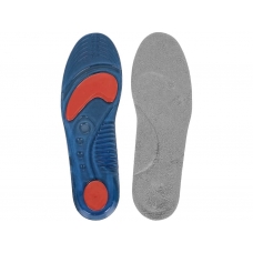 Shoe insoles Active gel, grey