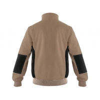 Mikina CXS TEXAS, pánska, béžovo-čierna