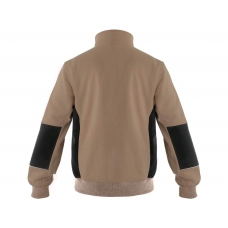 Sweatshirt CXS TEXAS, men, beige-black