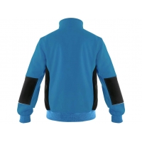 Sweatshirt CXS TEXAS, men, medium blue-black