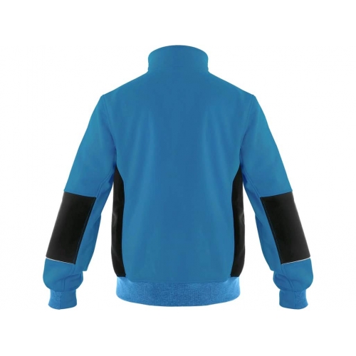 Sweatshirt CXS TEXAS, men, medium blue-black