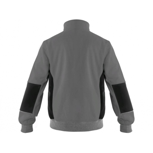 Sweatshirt CXS TEXAS, men, grey-black