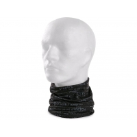 Šatka multifunkčná CXS DARREN, potlač CXS logo, čierna