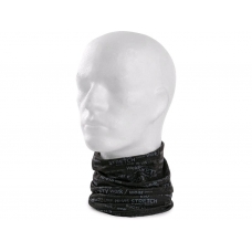 CXS DARREN multifunctional scarf, CXS logo print, black