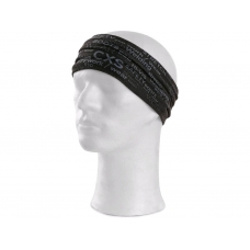 CXS DARREN multifunctional scarf, CXS logo print, black