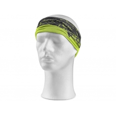 Multifunctional scarf CXS LORY, children's, 18x36cm, black - yellow