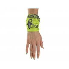 Multifunctional scarf CXS LORY, children's, 18x36cm, black - yellow