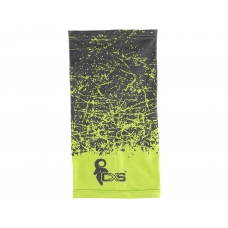 Multifunctional scarf CXS LORY, children's, 18x36cm, black - yellow