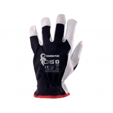 Gloves CXS TECHNIK PLUS, combination