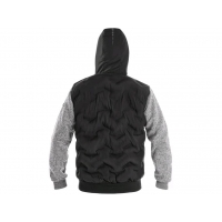 CXS FLINT jacket, men, black - grey