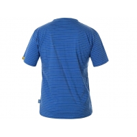T-shirt ESD CXS NOME, anti-static, medium blue