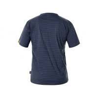 T-shirt ESD CXS NOME, antistatic, dark blue