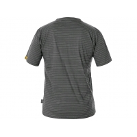 T-shirt ESD CXS NOME, anti-static, grey