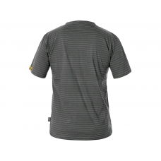 T-shirt ESD CXS NOME, anti-static, grey