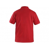 Polokošeľa s krátkym rukávom MICHAEL, červená