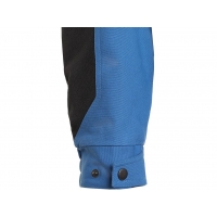 Blouse CXS STRETCH, 170-176cm, men, medium blue-black