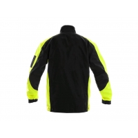 Blouse CXS SIRIUS BRIGHTON, 170-176cm, black-yellow